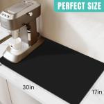 Super Absorbent Coffee Mat for Kitchen Counter