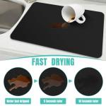 Super Absorbent Coffee Mat for Kitchen Counter