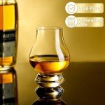 Set of 4 Whiskey and Tequila Glasses