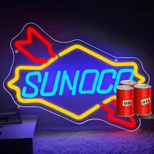 Cool Neon Garage Sign for Man Cave Decor