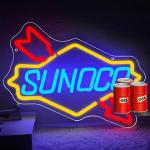 Cool Neon Garage Sign for Man Cave Decor