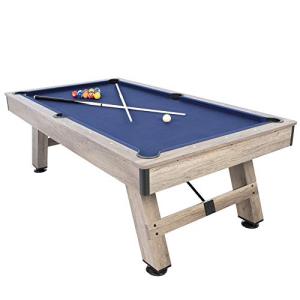 American Legend Brookdale 90" Rustic Billiard Table