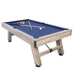 American Legend Brookdale 90" Rustic Billiard Table