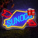 Cool Neon Garage Sign for Man Cave Decor