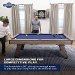 American Legend Brookdale 90" Rustic Billiard Table
