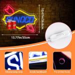 Cool Neon Garage Sign for Man Cave Decor