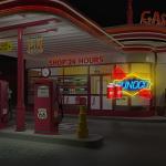 Cool Neon Garage Sign for Man Cave Decor