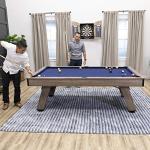 American Legend Brookdale 90" Rustic Billiard Table