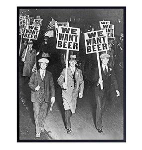 We Want Beer Vintage Wall Art Decor