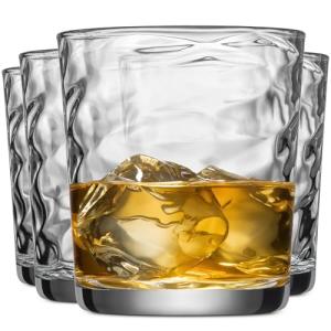 Set of 4 Glaver's 13 oz Whiskey Glasses