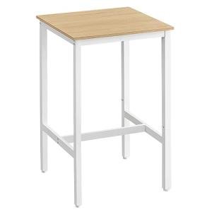VASAGLE High Top Pub Table for Small Spaces