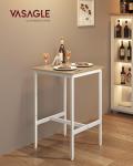 VASAGLE High Top Pub Table for Small Spaces