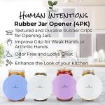 Jar and Bottle Opener Set for Weak Hands