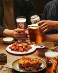 Set of 4 Can-Shaped 20 oz Beer Glasses