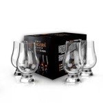 Set of 4 Glencairn Whiskey Glasses in Gift Box