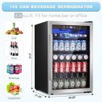 Antarctic Star 145 Can Beverage Cooler Fridge
