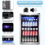 Antarctic Star 145 Can Beverage Cooler Fridge