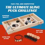 Crazy Games XL Fast Sling Puck Game for Two