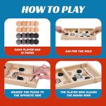 Crazy Games XL Fast Sling Puck Game for Two