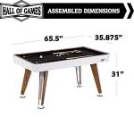Hall of Games 5.5' Apex Pool Table Set