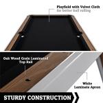 Hall of Games 5.5' Apex Pool Table Set