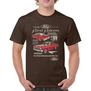 Ford Falcon Retro Muscle Car Graphic T-Shirt