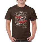Ford Falcon Retro Muscle Car Graphic T-Shirt