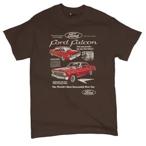 Ford Falcon Retro Muscle Car Graphic T-Shirt