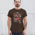Ford Falcon Retro Muscle Car Graphic T-Shirt