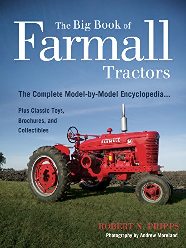 Vintage Tractor Restoration: Farmall Tractors, Toys & Collectibles