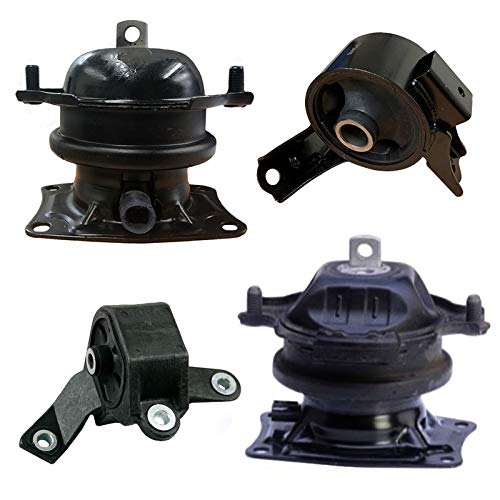 Honda Pilot 3.5L FWD Engine Motor & Transmission Mount Set