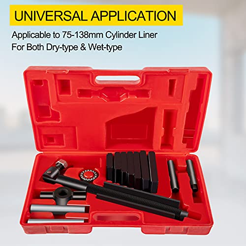 Universal Cylinder Liner Puller Tool Set - Vintage Tractors