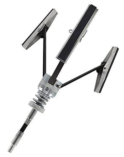 Engine Cylinder Hone Tool with Adjustable Deglazer