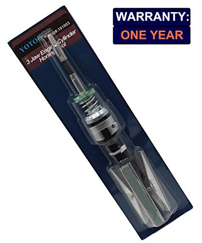 Engine Cylinder Hone Tool for Tractor Renovations