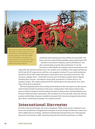 Vintage Tractor Renovations and Repairs: Illustrated History