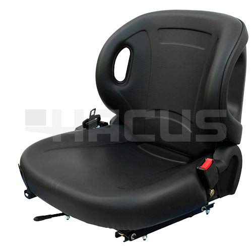 Vintage Tractor Forklift Seat - Hacus Aftermarket