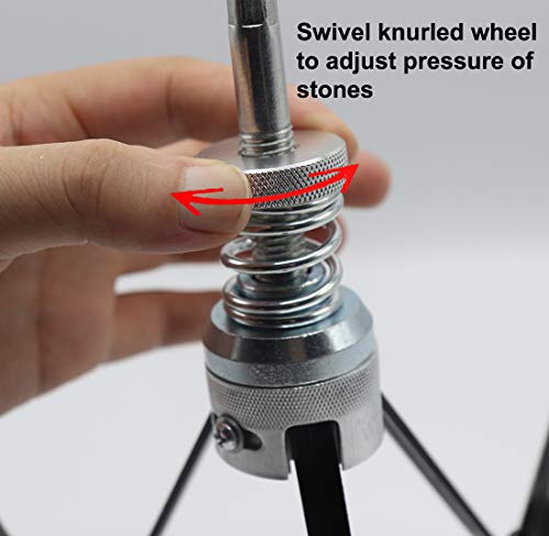 Adjustable Vintage Tractor Cylinder Hone Tool - 2"-7" Diameter