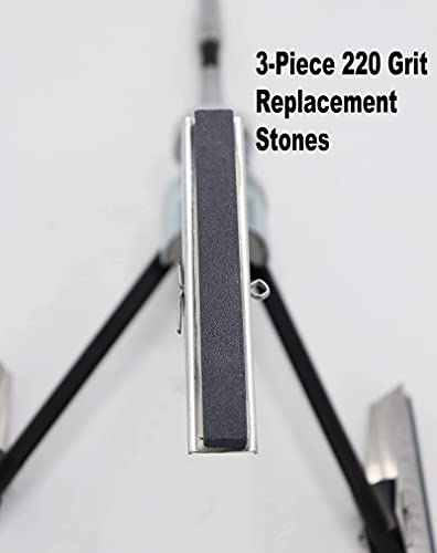 Engine Cylinder Hone Tool with Adjustable Deglazer