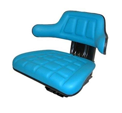 Blue Waffle Tractor Seat Replacement - Vintage Tractor Renovations