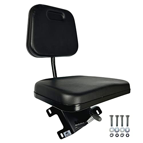 Kubota M108 Tractor Buddy Seat - Instructional