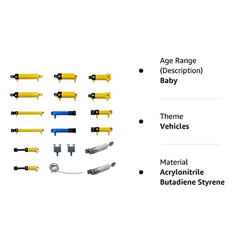 19 Piece Pneumatic Kits for Vintage Tractor Enthusiasts