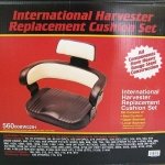 Seat Cushion Set for IH International Tractors