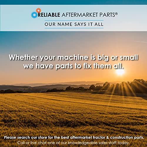 Vintage Farmall Tractor Seat Assembly Red White