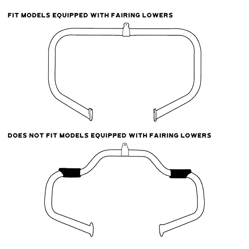 TCMT Highway Crash Bar for Harley Touring Tractors