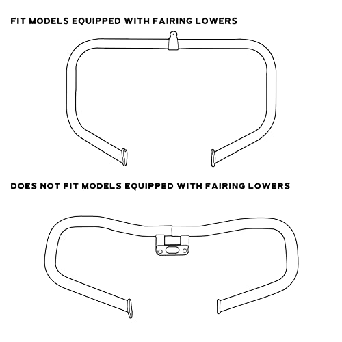 TCMT Highway Crash Bar for Harley Touring Tractors