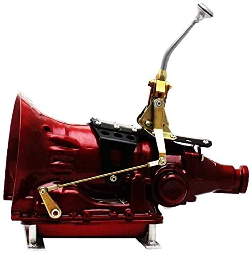 8" Arm & Deluxe Knob Dual Action Shifter Kit - GM TH-350