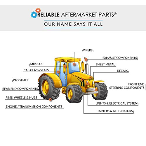 12V Seat Compressor Kit for Versatile Tractors