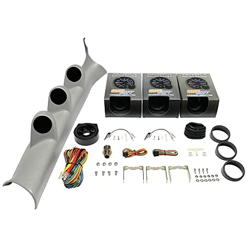 Mitsubishi Lancer Evolution X 2008-2015 Gauge Package - Vintage Tractor Renovations