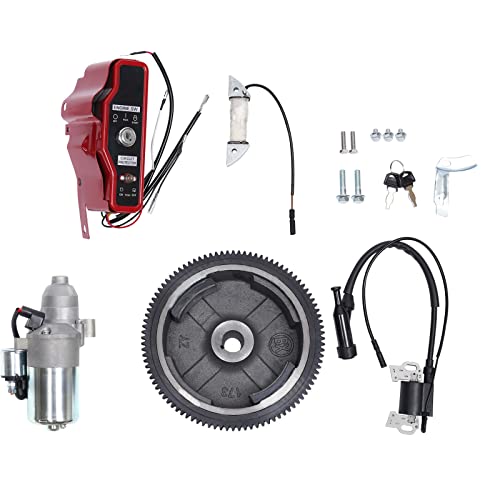 Electric Starter Kit for Vintage Tractor Renovations