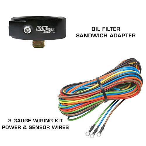 Mitsubishi Lancer Evolution X 2008-2015 Gauge Package - Vintage Tractor Renovations